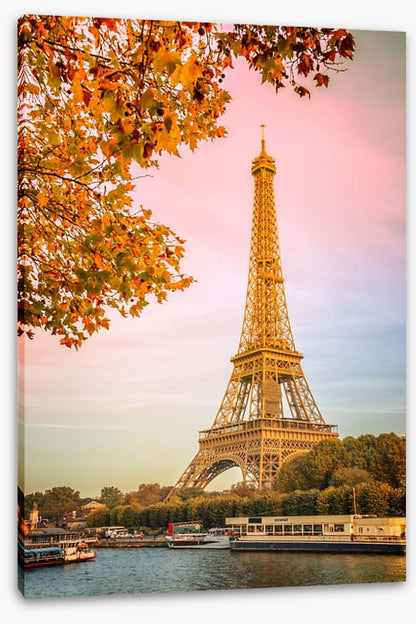 Under a Parisian sky