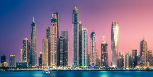 Dubai Marina bay