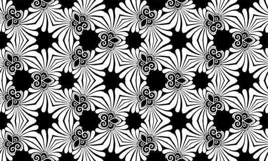 Black and White