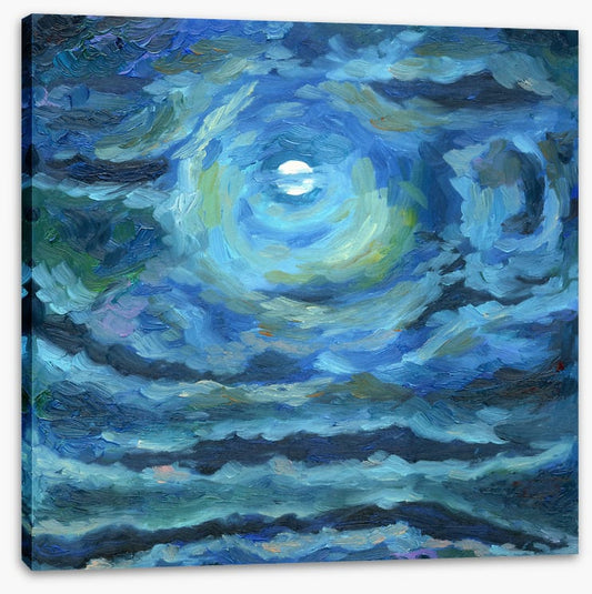 Moonlight clouds