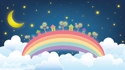 Above the rainbow