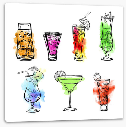 Cocktail splash
