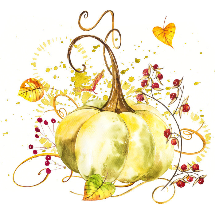The berry pumpkin