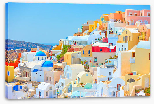 Santorini sunshine