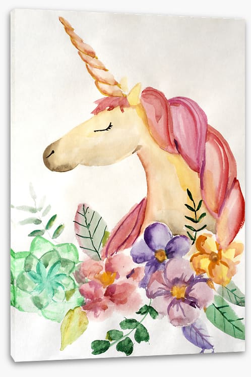 Unicorn sleeps