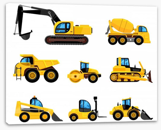 Diggers for days