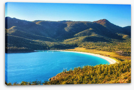 Summer at Wineglass Bay