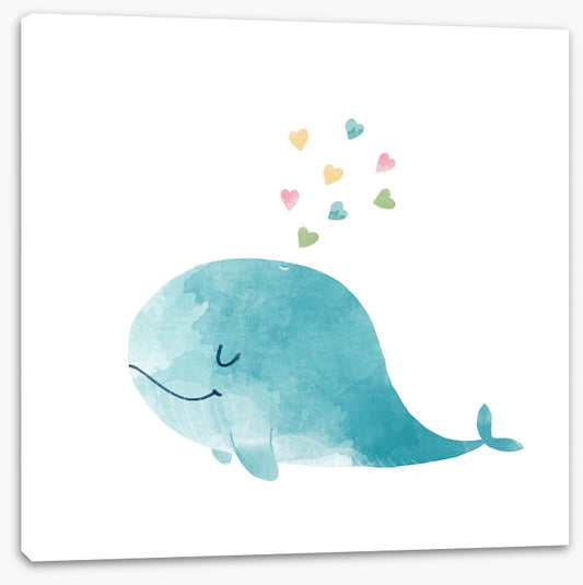 The lovely whale