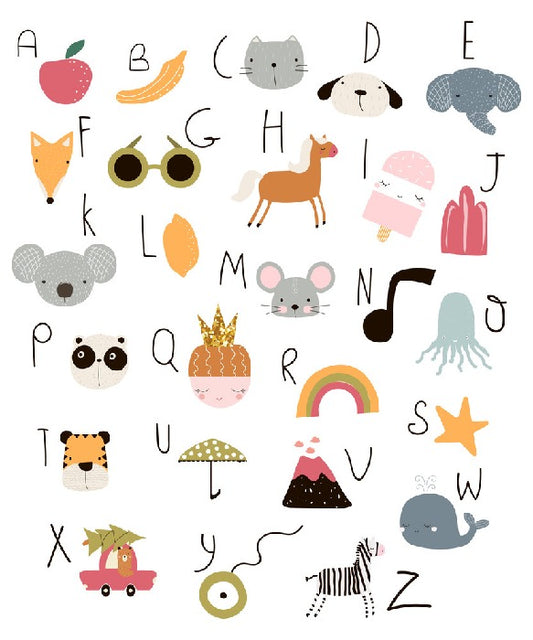 Alphabet and Numbers