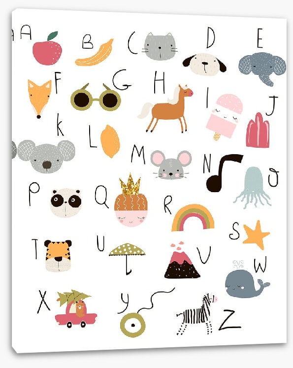 Alphabet and Numbers