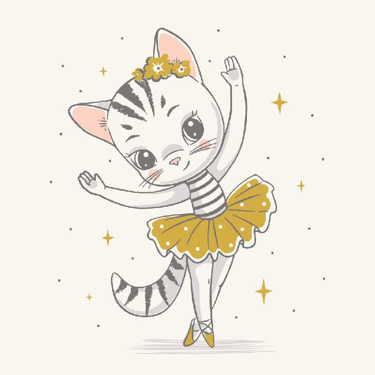 Kitty ballerina