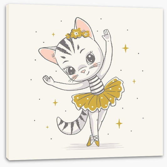 Kitty ballerina
