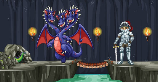Knights and Dragons