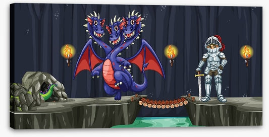 Knights and Dragons