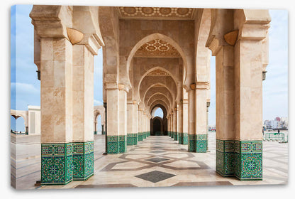 Under the arches