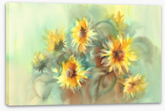 Summer sunflowers