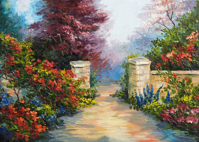 Beyond the garden