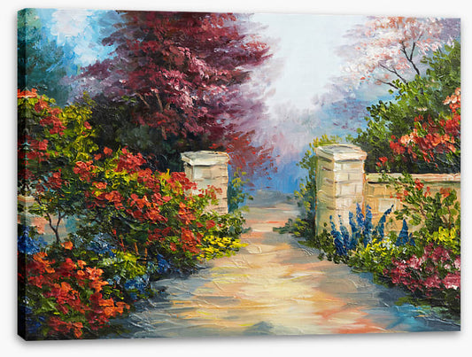 Beyond the garden