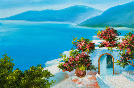 Summer by the sea