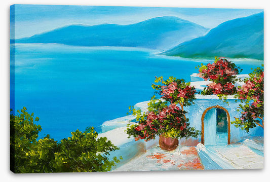 Summer by the sea