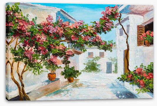 Pink bloom villas