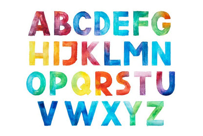 Alphabet and Numbers