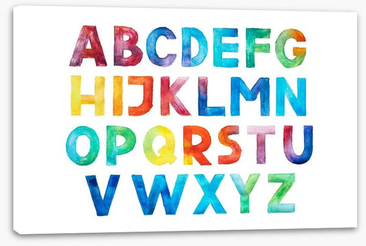Alphabet and Numbers