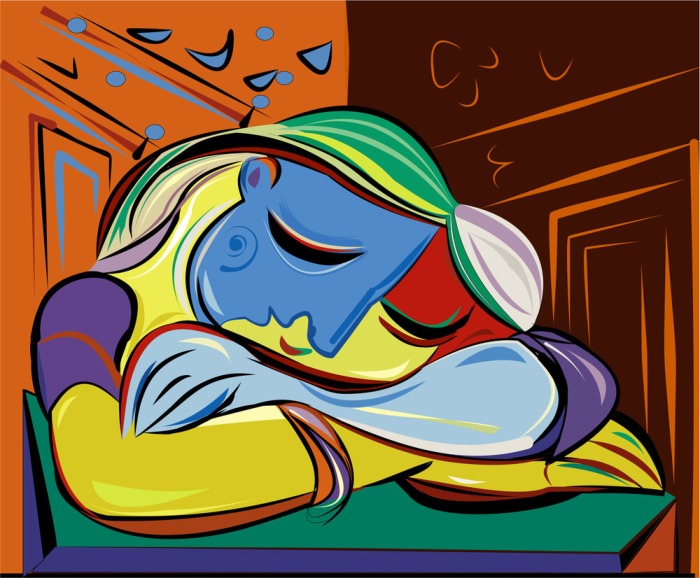 Picasso in my dreams