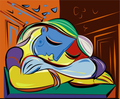 Picasso in my dreams