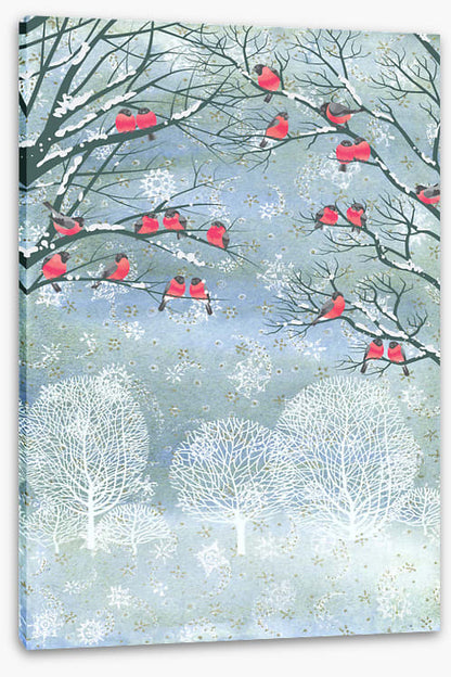 Bullfinch branches
