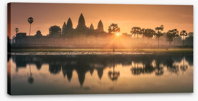 Siem Reap sunset