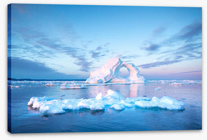 The arctic arch