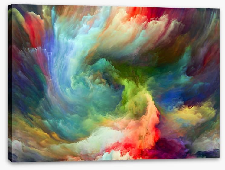 Spiritual storm