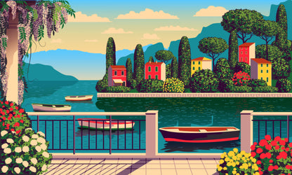 Those lakeside days