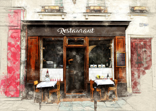 The French bistro