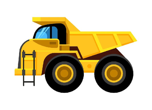 Yellow dumper