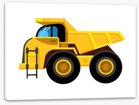 Yellow dumper