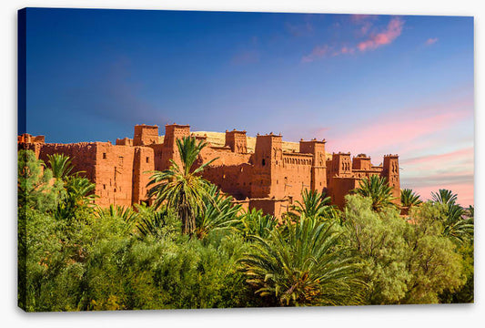 Rock the kasbah