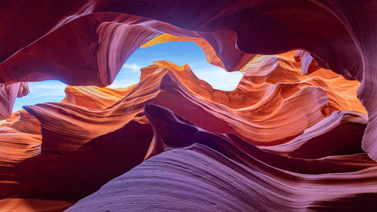 Sandstone schism