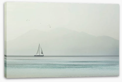 Sailing into the mist