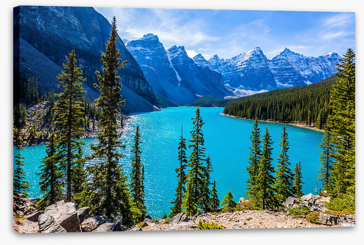 Lake Moraine blues