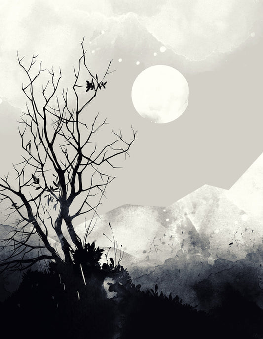 Light of the moon