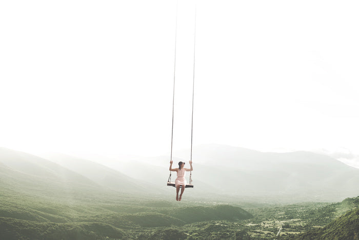 Swing from the sky