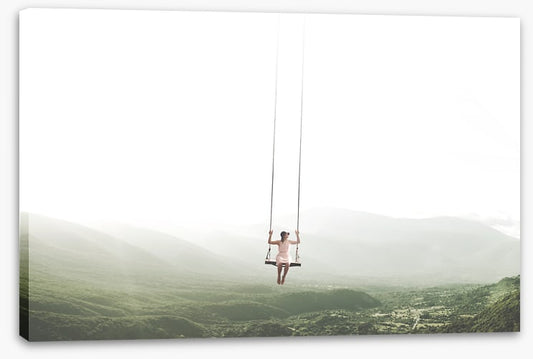 Swing from the sky