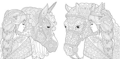 Colour me princesses