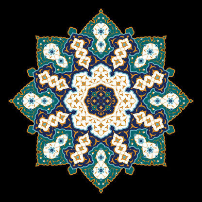 Turkish tezhip 1