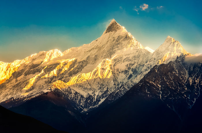 Himalayan sunbeams