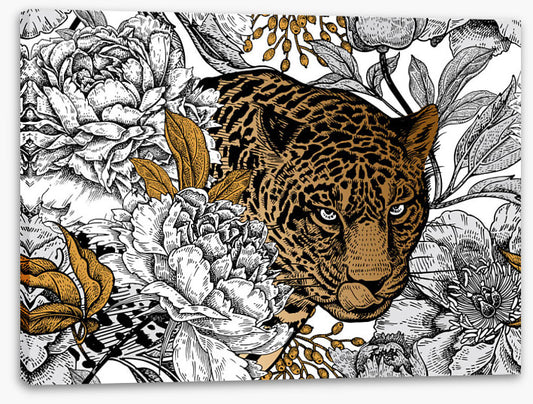 The leopard garden