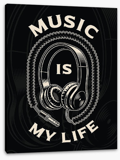 Music is my life