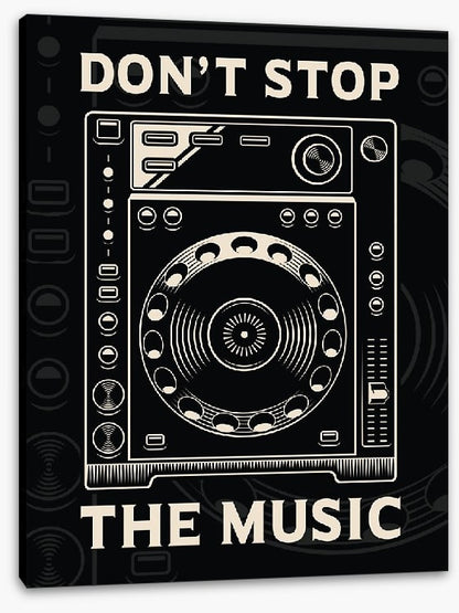 Don't stop the music